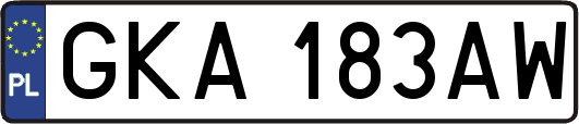 GKA183AW