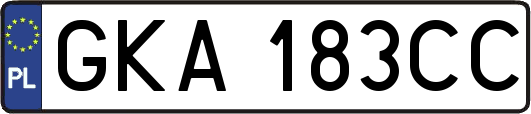 GKA183CC