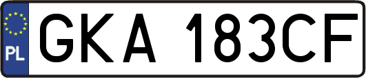 GKA183CF