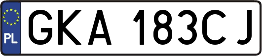 GKA183CJ