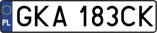 GKA183CK