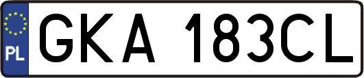 GKA183CL