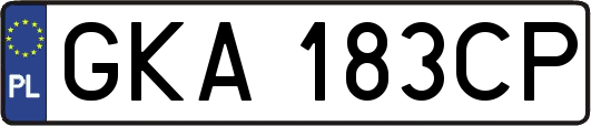 GKA183CP