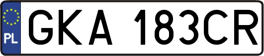 GKA183CR
