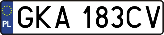 GKA183CV