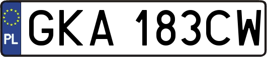 GKA183CW