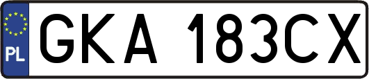 GKA183CX