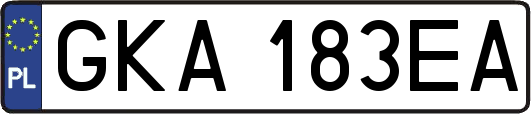 GKA183EA