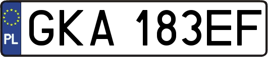 GKA183EF