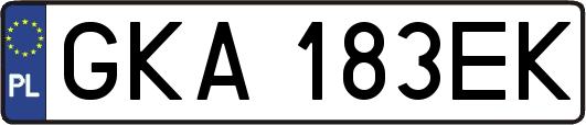 GKA183EK