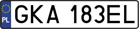 GKA183EL