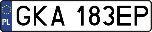 GKA183EP