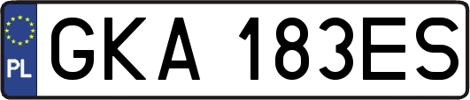 GKA183ES