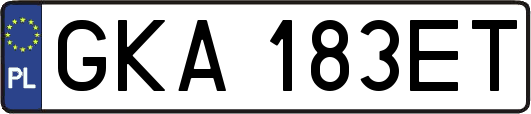 GKA183ET