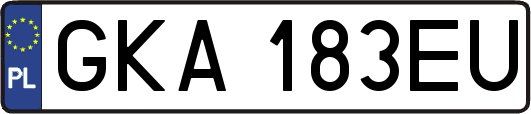 GKA183EU
