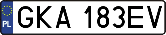 GKA183EV