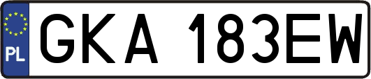 GKA183EW