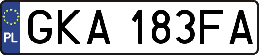 GKA183FA