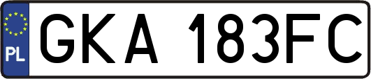 GKA183FC