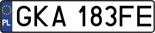 GKA183FE