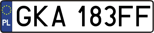 GKA183FF
