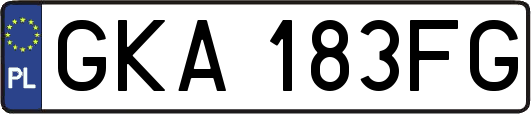 GKA183FG