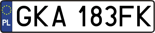 GKA183FK
