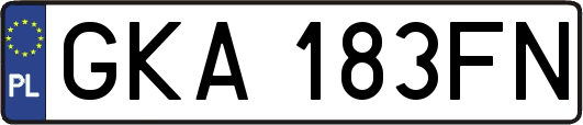 GKA183FN