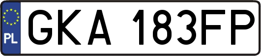 GKA183FP
