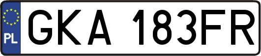 GKA183FR