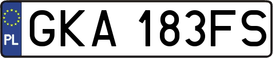GKA183FS