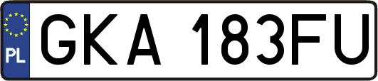 GKA183FU