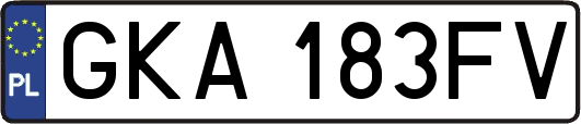 GKA183FV