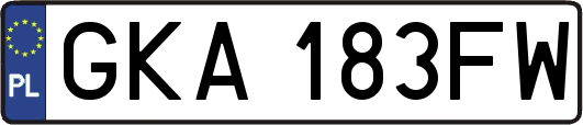 GKA183FW