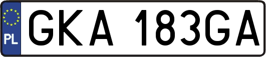 GKA183GA