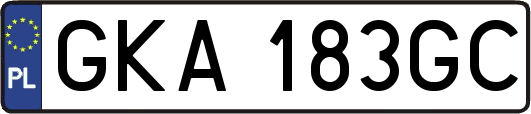 GKA183GC