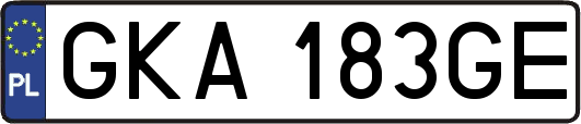 GKA183GE