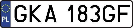 GKA183GF