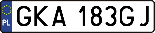 GKA183GJ