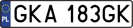 GKA183GK
