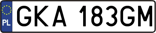 GKA183GM
