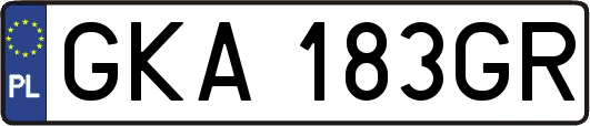 GKA183GR