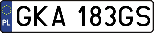 GKA183GS