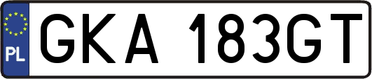 GKA183GT