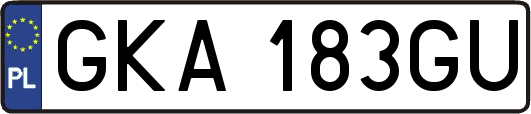 GKA183GU