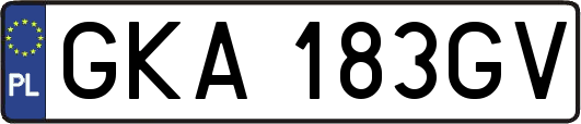 GKA183GV