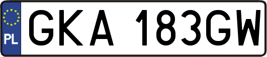 GKA183GW
