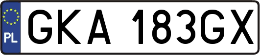 GKA183GX