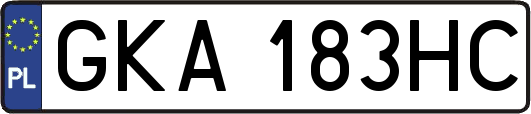 GKA183HC