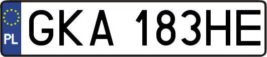 GKA183HE